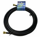 W01-0012 Drinking Water Hose Ebonyline 1/2" x 25' Black Camper RV Travel Trailer