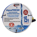 W01-5180 Drinking Water Hose 1/2" X 15' White Camper RV Travel Trailer