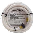 W01-5180 Drinking Water Hose 1/2" X 15' White Camper RV Travel Trailer