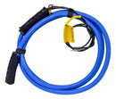W01-5315 Heated Water Hose 1/2 x 15' Blue NSF Approved Camper RV Travel Trailer