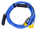 W01-5325 Heated Water Hose 1/2" x 25' Blue Camper RV Travel Trailer Motorhome