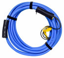 W01-5350 Heated Water Hose 1/2" x 50' Blue NSF Approved Camper RV Travel Trailer
