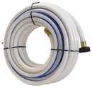 W01-5600 Drinking Water Hose 1/2" X 50' White Camper RV Travel Trailer