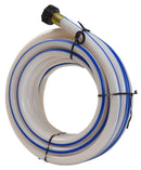 W01-6300 Drinking Water Hose 5/8" X 25' White Camper RV Travel Trailer