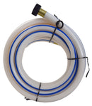W01-6300 Drinking Water Hose 5/8" X 25' White Camper RV Travel Trailer