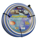 W01-6600 Drinking Water Hose 5/8" X 50' White Camper RV Travel Trailer