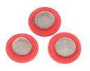 W1526VP Hose Washers With Screen Red 3 Per Card Camper RV Travel Trailer