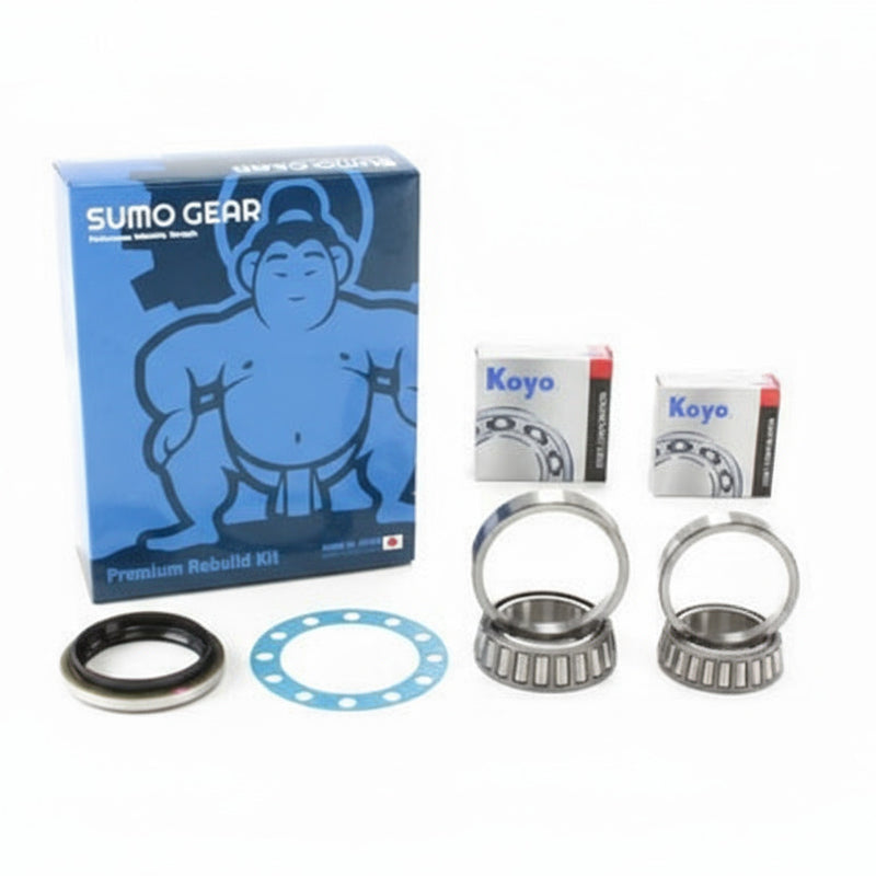 Rear Wheel Bearing Seal Kit for Toyota Land Cruiser FzJ80 Lexus LX450 93-97