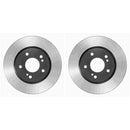 Pair of Rear Rotors for Mercedes-Benz C230 C280 E300 E320 SLK230