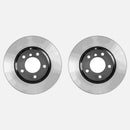 Pair of Front Rotors for BMW 323Ci 323i 325Ci 325i 325xi 328Ci Z3 E46