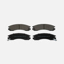 Front Brake Pad Set for Mitsubishi Montero Montero Sport