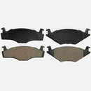 Front Brake Pad Set Volkswagen Rabbit Convertible Cabriolet Golf Jetta 1983-1993