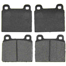 Front Brake Pad Set for Mercedes-Benz 220b 230S 230SL 250 250C 250S 250SE 250SEC