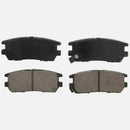 Rear Brake Pad Set for Mitsubishi Montero