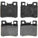 Rear Brake Pad Set for Mercedes-Benz 500SL C230 C280 C36 AMG E300 E320 E420 E500