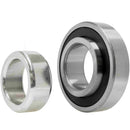 WH511002 rear wheel bearing and collar angled view