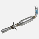 Exhaust Resonator And Pipe Assembly Volkswagen Beetle Golf Jetta 1999-2001