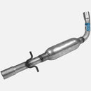 Exhaust Resonator And Pipe Assembly Volkswagen Beetle Golf Jetta 1998-2001