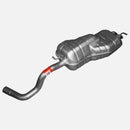 Exhaust Muffler Assembly Volkswagen Beetle Golf 1999-2001