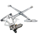 Front Left Power Window Motor And Regulator Assembly for Mercedes-Benz 560SEL