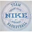 White Nike Long Sleeve Team XXXLT Basketball Tee T Shirt 3X