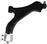 Front Right Control Arm and Ball Joint Assembly for Suzuki XL-7