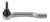 Front Left Outer Tie Rod for Suzuki Kizashi