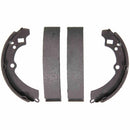 Z600 rear drum brake shoe set