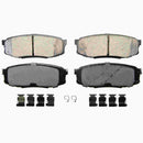 Rear Brake Pad Set for Lexus LX570 / Toyota Land Cruiser / Toyota Sequoia / Toyota Tundra – ZD1304