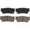 Front Ceramic Brake Pad Set for Suzuki Sidekick