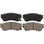 Front Ceramic Brake Pad Set for Suzuki Swift