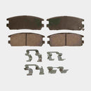 Rear Brake Pad Set for Isuzu Trooper Rodeo Amigo VehiCROSS Rodeo Sport