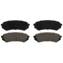 Brake Pad Set Rear for Lexus LX470 1998–2007 / Toyota Land Cruiser 1998–2007 – ZD773