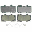 Front Brake Pad Set for Lexus GX460 / Lexus GX470 / Toyota 4Runner / Toyota FJ Cruiser / Toyota Sequoia / Toyota Tacoma / Toyota Tundra – ZD976