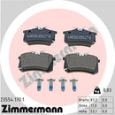 Rear Brake Pad Set Volkswagen Beetle Cabrio Golf Jetta Passat 1990-2001