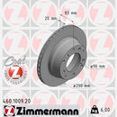 Rear Rotor 2-Pack Porsche 911 1975-1983