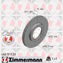 Front Rotor 2-Pack Porsche 911 924 944 1975-1988