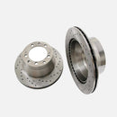 Rear Pair of Rotors Porsche 944 1987-1988