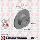 Front Rotor 2-Pack Volkswagen Transporter 1975-1977