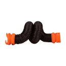 Camco RhinoFLEX 5' Sewer Hose Extension Swivel Bayonet and Lug Camper RV Pop Up