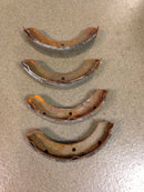 Brake Shoes for Early to 80 FJ40 FJ55 Toyota Land Cruiser-19525