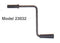 Camper Jack Handle Trailer Stabilizer Crank Pop Up-0