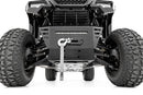 Winch Plate 10" Black Slimline for Honda Pioneer 520