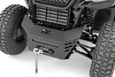 Winch Plate 10" Black Slimline for Honda Pioneer 520