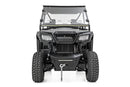 Winch Plate 10" Black Slimline for Honda Pioneer 520