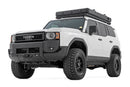 FXS Hidden Winch Mount White SAE PRO9500S for Toyota Land Cruiser (2024-2026)