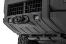 FXS Hidden Winch Mount Yellow SAE PRO9500S for Toyota Land Cruiser (2024-2026)