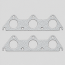 Two Apex AMS2221 three-port exhaust manifold gaskets