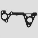 One Apex AWP3140 bridge-shaped water pump gasket with six mounting holes