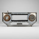 Aluminum Front Radiator Bib Cover Early to 1978 Toyota Land Cruiser FJ40